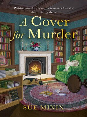cover image of A Cover for Murder